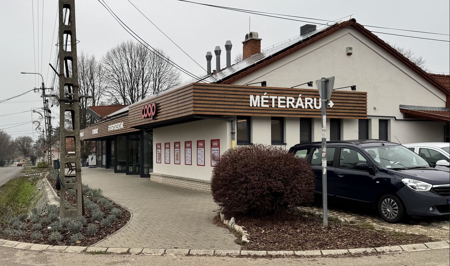 Páty - COOP CSEMEGE PIAC