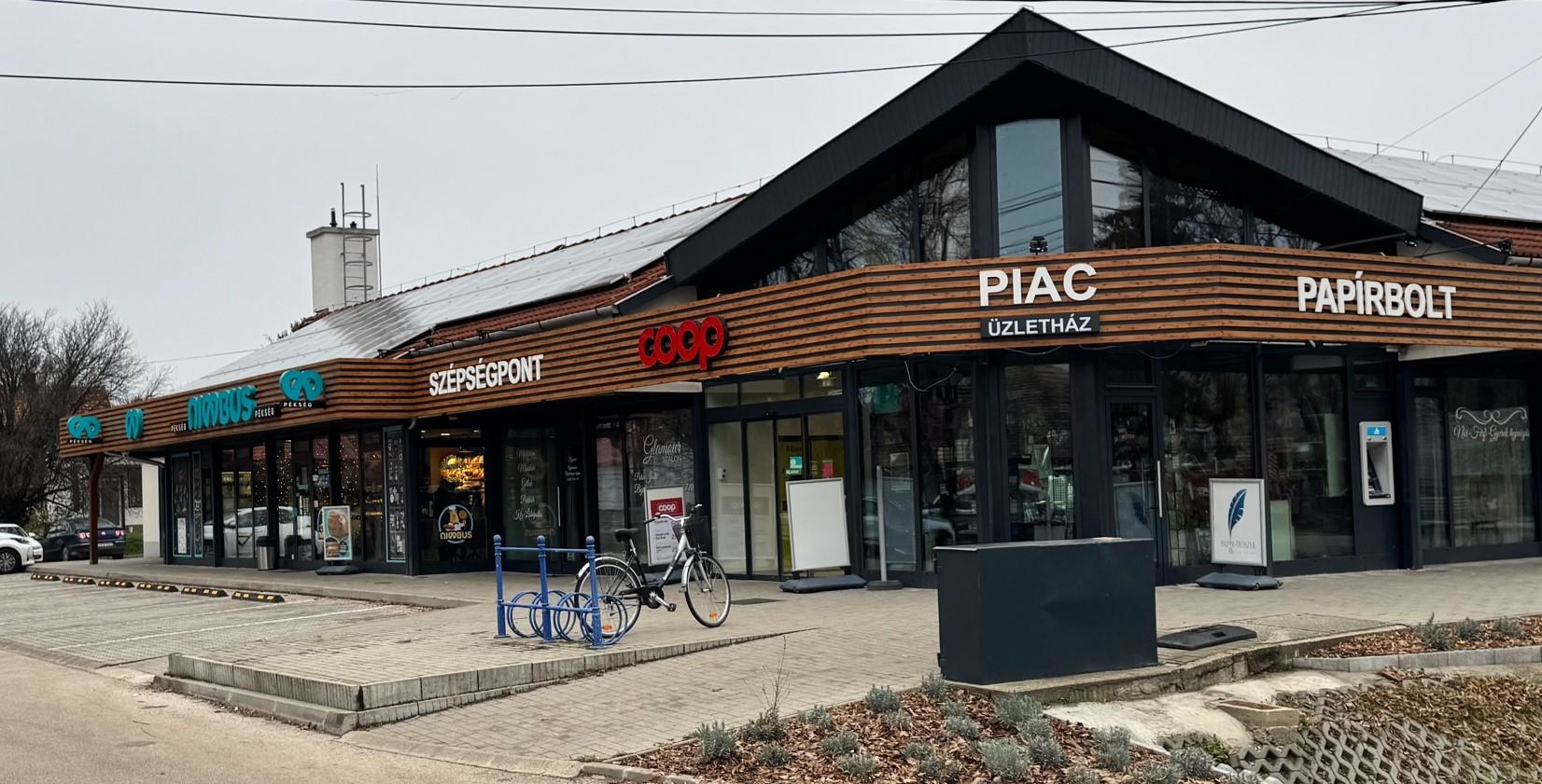 Páty - COOP CSEMEGE PIAC