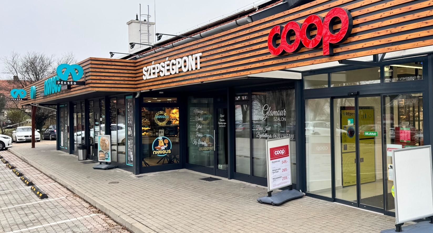 Páty - COOP CSEMEGE PIAC