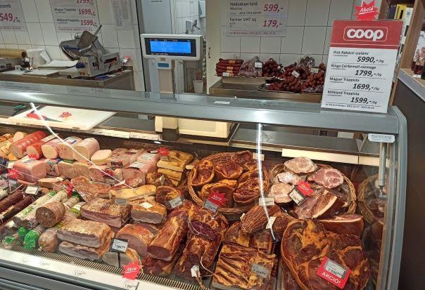 Üröm - COOP CSEMEGE HEGY